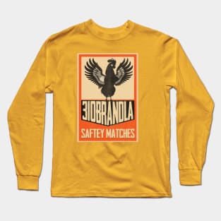 310BrandLA Safety Matches Long Sleeve T-Shirt